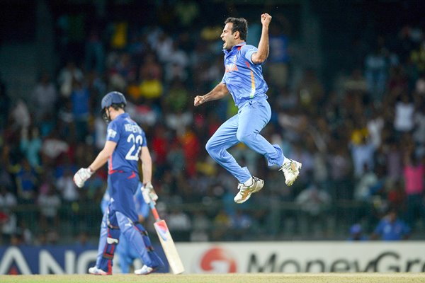 Irfan Pathan India v England World T20 2012