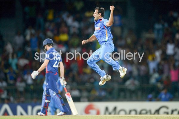 Irfan Pathan India v England World T20 2012