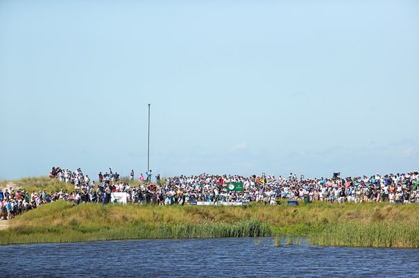 Justin Thomas USA 17th Tee USPGA Championship Kiawah Island 2021