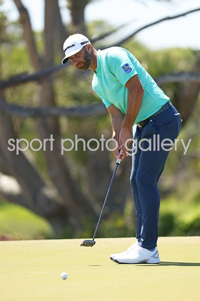 Dustin Johnson USA Round 1 USPGA Kiawah Island 2021