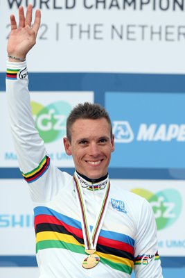 Philippe Gilbert World Road Race Champion 2012