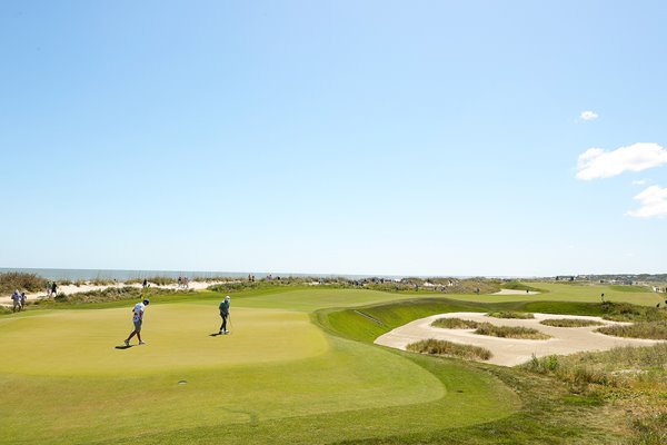 Branden Grace 16th green Kiawah Island USPGA Championship 2021