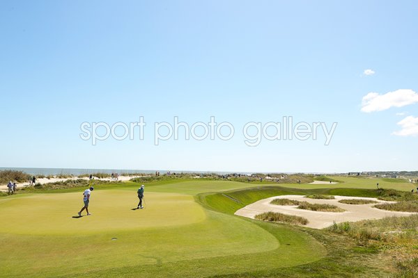 Branden Grace 16th green Kiawah Island USPGA Championship 2021