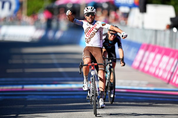 Andrea Vendrame Italy wins Stage 12 Giro d'Italia 2021