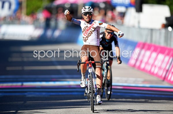 Andrea Vendrame Italy wins Stage 12 Giro d'Italia 2021