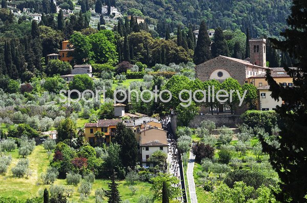 Peloton Sesto Fiorentino Province Stage 12 Giro d'Italia 2021