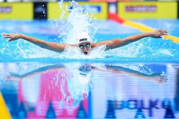 Katinka Hosszu Hungary Butterfly World Cup Budapest 2019