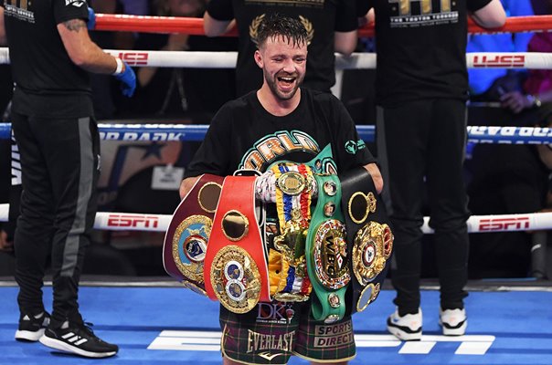 Josh Taylor Unifies World Titles v Jose Ramirez Las Vegas 2021