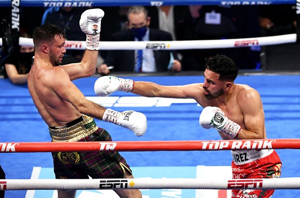 Jose Ramirez v Josh Taylor World Title Fight Las Vegas 2021