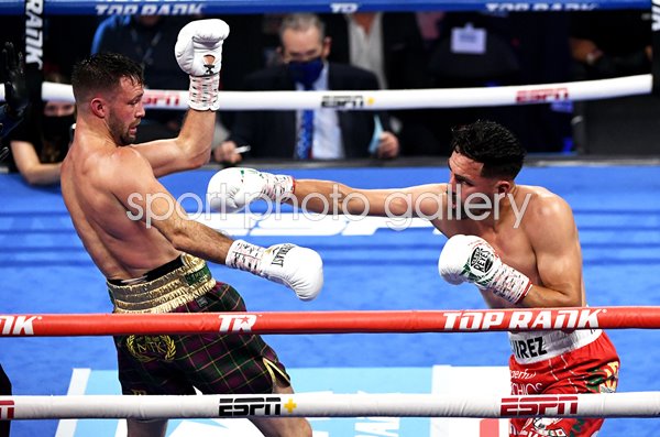 Jose Ramirez v Josh Taylor World Title Fight Las Vegas 2021