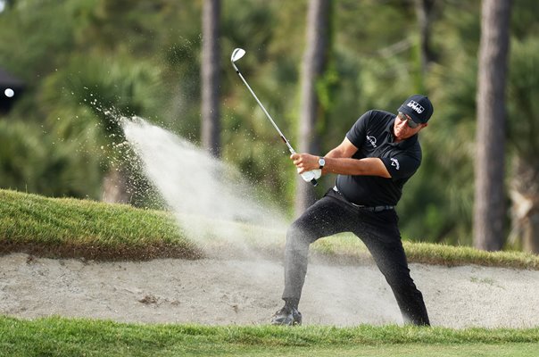 Phil Mickelson USA 12th Hole Round 3 USPGA Kiawah Island 2021