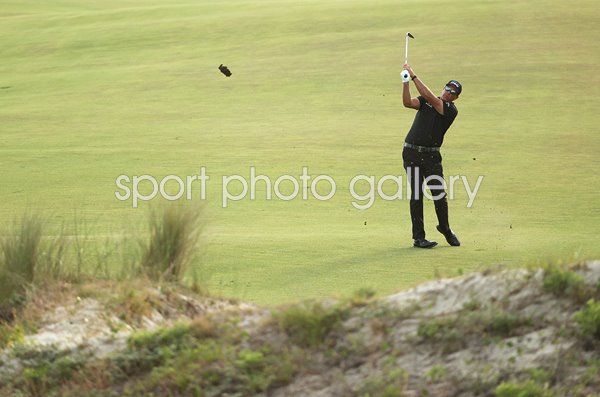 Phil Mickelson USA 16th Hole Round 3 USPGA Kiawah Island 2021