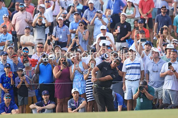 Phil Mickelson USA 18th Round 3 USPGA Championship 2021