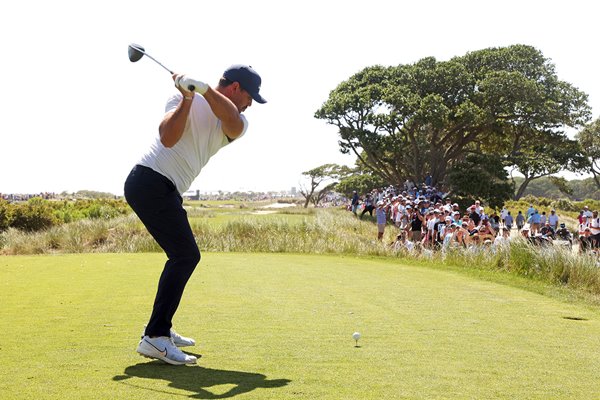 Brooks Koepka USA 7th Tee USPGA Championship Kiawah Island 2021