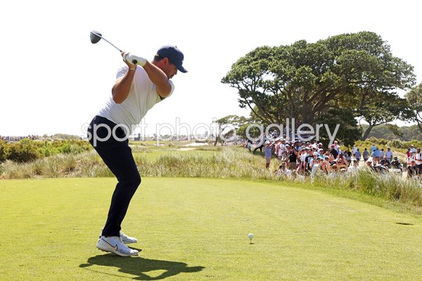 Brooks Koepka USA 7th Tee USPGA Championship Kiawah Island 2021