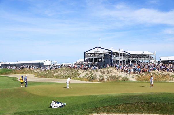 Brooks Koepka USA 10th Green USPGA Championship Kiawah Island 2021