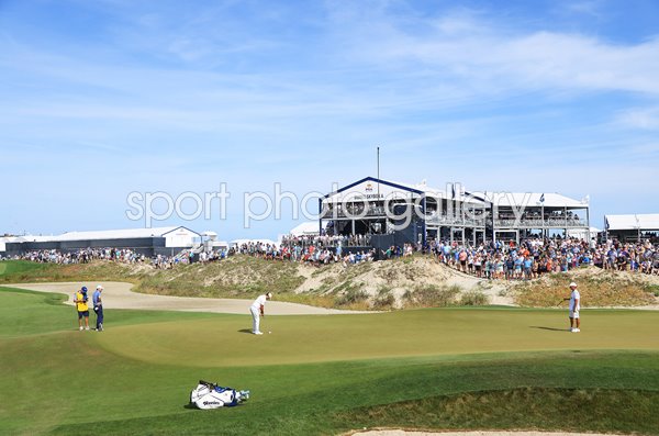 Brooks Koepka USA 10th Green USPGA Championship Kiawah Island 2021