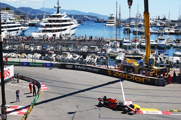 Max Verstappen Netherlands Monaco Grand Prix Monte Carlo 2021