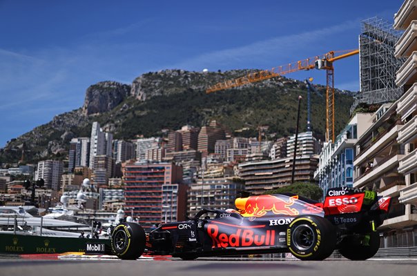 Max Verstappen Red Bull Racing Monaco Grand Prix Monte Carlo 2021
