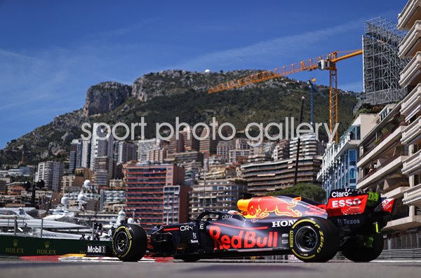 Max Verstappen Red Bull Racing Monaco Grand Prix Monte Carlo 2021