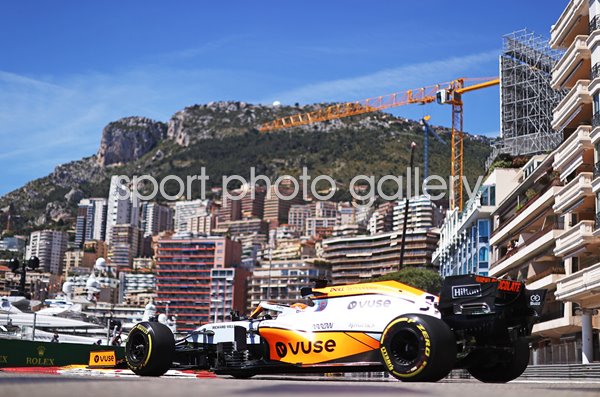 Daniel Ricciardo Australia Monaco Grand Prix Monte Carlo 2021