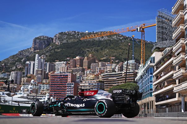 Lewis Hamilton Mercedes Monaco Grand Prix Monte Carlo 2021
