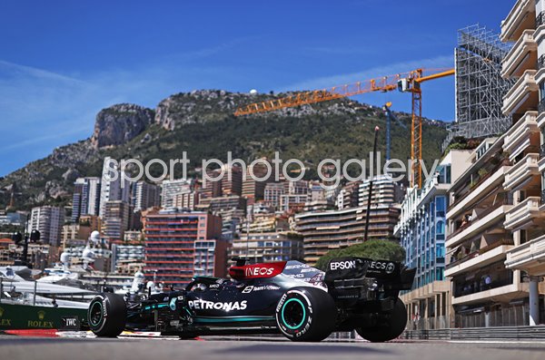 Lewis Hamilton Mercedes Monaco Grand Prix Monte Carlo 2021