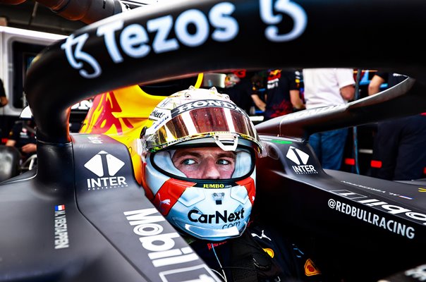 Max Verstappen Netherlands Red Bull Garage Monaco Practice 2021