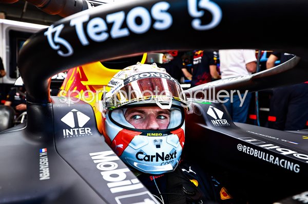 Max Verstappen Netherlands Red Bull Garage Monaco Practice 2021