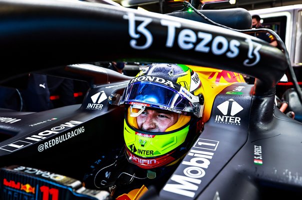 Sergio Perez Mexico F1 Grand Prix of Monaco Practice 2021