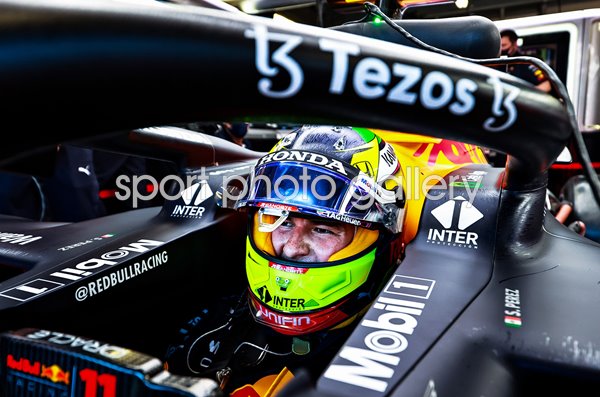 Sergio Perez Mexico F1 Grand Prix of Monaco Practice 2021