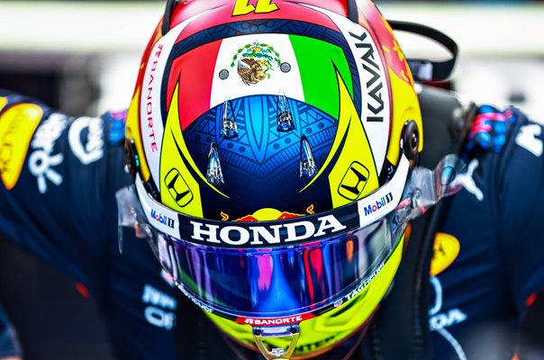 Sergio Perez Mexico & Red Bull Racing Monaco Grand Prix 2021