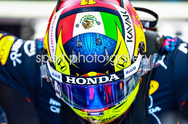 Sergio Perez Mexico & Red Bull Racing Monaco Grand Prix 2021