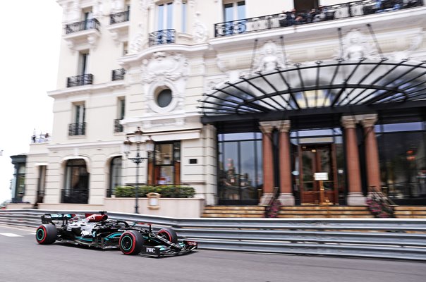 Lewis Hamilton Great Britain Casino Monaco Grand Prix 2021