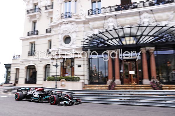 Lewis Hamilton Great Britain Casino Monaco Grand Prix 2021