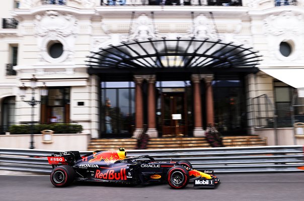 Sergio Perez Mexico Casino Monaco Grand Prix 2021