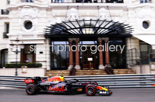 Sergio Perez Mexico Casino Monaco Grand Prix 2021