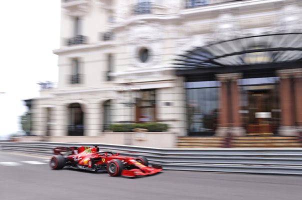 Charles Leclerc Monaco Casino Monaco Grand Prix 2021