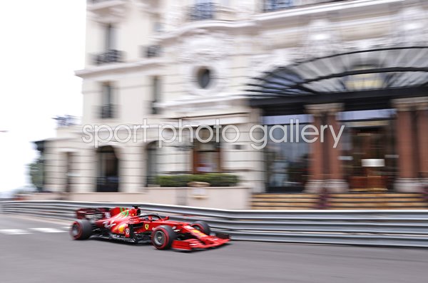Charles Leclerc Monaco Casino Monaco Grand Prix 2021
