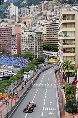 Max Verstappen Red Bull F1 Monaco Grand Prix Practice 2021