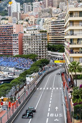 Sebastian Vettel Aston Martin & Germany Monaco Grand Prix 2021