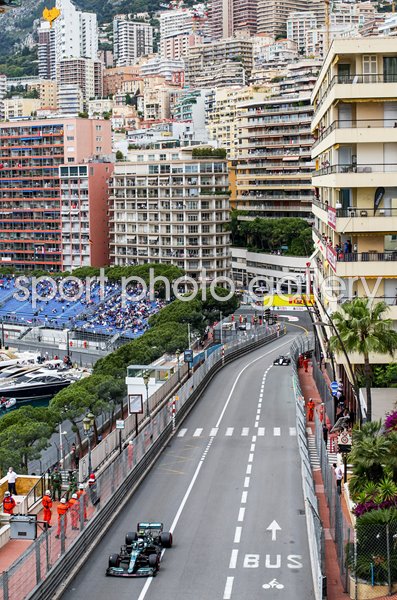 Sebastian Vettel Aston Martin & Germany Monaco Grand Prix 2021