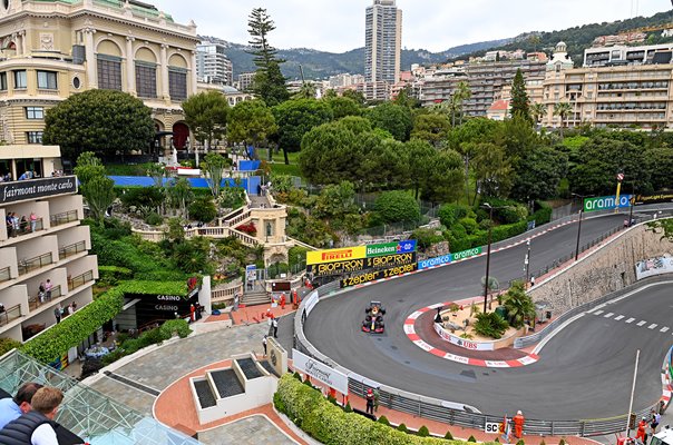 Max Verstappen Netherlands F1 Monaco GP Final Practice 2021