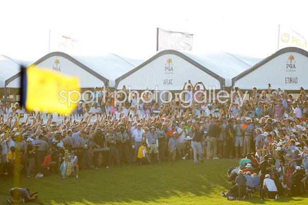 Phil Mickelson USA 2nd Shot 18th Final Round USPGA 2021