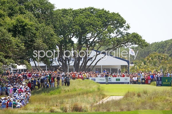 Phil Mickelson USA 1st Tee Final Round USPGA Kiawah Island 2021