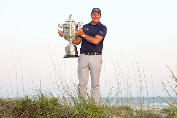 Phil Mickelson United States USPGA Champion Kiawah Island 2021