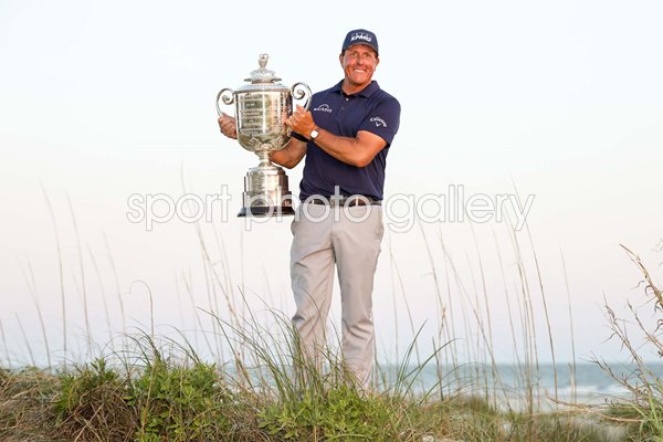 Phil Mickelson United States USPGA Champion Kiawah Island 2021