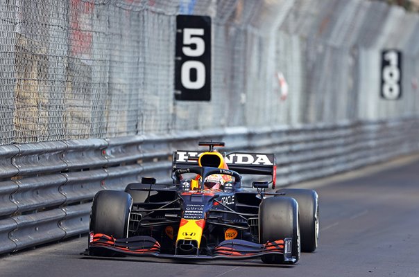 Max Verstappen Netherlands & Red Bull Monaco Grand Prix 2021