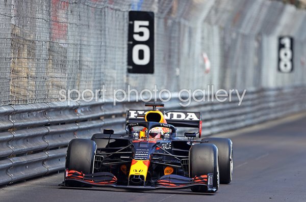 Max Verstappen Netherlands & Red Bull Monaco Grand Prix 2021
