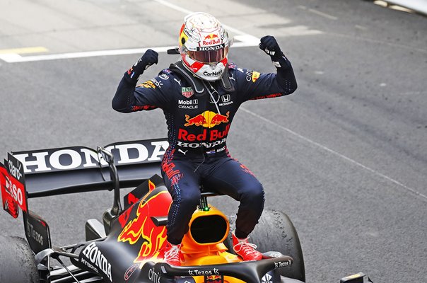 Max Verstappen Netherlands wins Monaco Grand Prix 2021